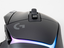 画像ギャラリー No.005のサムネイル画像 / ［レビュー］Logicool Gの新型マウス「G502 X PLUS」を試す。フルモデルチェンジした定番マウスは何が変わったのか