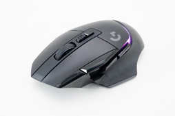 画像ギャラリー No.030のサムネイル画像 / ［レビュー］Logicool Gの新型マウス「G502 X PLUS」を試す。フルモデルチェンジした定番マウスは何が変わったのか