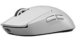 画像ギャラリー No.003のサムネイル画像 / 人気の軽量ワイヤレスマウスが一新！　Logitechが「PRO X SUPERLIGHT 2」を海外で発売