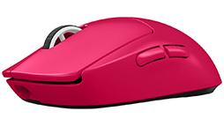 画像ギャラリー No.004のサムネイル画像 / 人気の軽量ワイヤレスマウスが一新！　Logitechが「PRO X SUPERLIGHT 2」を海外で発売