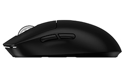 画像ギャラリー No.006のサムネイル画像 / 人気の軽量ワイヤレスマウスが一新！　Logitechが「PRO X SUPERLIGHT 2」を海外で発売