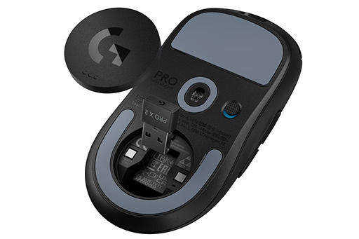 画像ギャラリー No.007のサムネイル画像 / 人気の軽量ワイヤレスマウスが一新！　Logitechが「PRO X SUPERLIGHT 2」を海外で発売