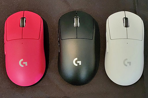 画像ギャラリー No.002のサムネイル画像 / ロジクールから，eスポーツ向けのワイヤレスマウス「PRO X SUPERLIGHT 2」とワイヤレス10キーレスキーボードが10月13日発売