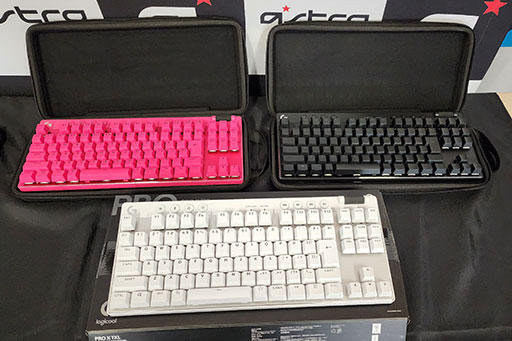 画像ギャラリー No.003のサムネイル画像 / ロジクールから，eスポーツ向けのワイヤレスマウス「PRO X SUPERLIGHT 2」とワイヤレス10キーレスキーボードが10月13日発売