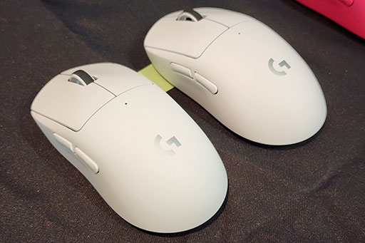 画像ギャラリー No.004のサムネイル画像 / ロジクールから，eスポーツ向けのワイヤレスマウス「PRO X SUPERLIGHT 2」とワイヤレス10キーレスキーボードが10月13日発売