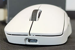 画像ギャラリー No.005のサムネイル画像 / ロジクールから，eスポーツ向けのワイヤレスマウス「PRO X SUPERLIGHT 2」とワイヤレス10キーレスキーボードが10月13日発売