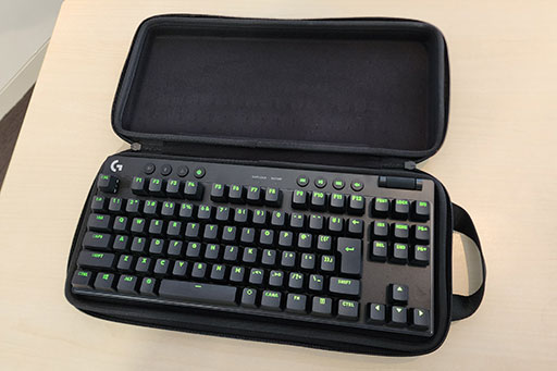 画像ギャラリー No.016のサムネイル画像 / ロジクールから，eスポーツ向けのワイヤレスマウス「PRO X SUPERLIGHT 2」とワイヤレス10キーレスキーボードが10月13日発売