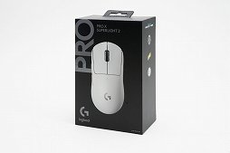 画像ギャラリー No.001のサムネイル画像 / ［レビュー］人気ワイヤレスマウスの後継機「PRO X SUPERLIGHT 2」がついに登場。新スイッチで操作感が向上し，名機がさらに進化
