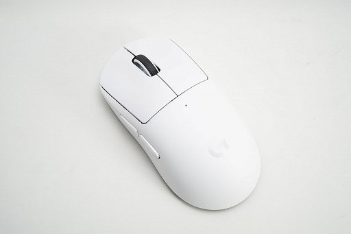 画像ギャラリー No.003のサムネイル画像 / ［レビュー］人気ワイヤレスマウスの後継機「PRO X SUPERLIGHT 2」がついに登場。新スイッチで操作感が向上し，名機がさらに進化