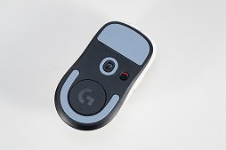 画像ギャラリー No.007のサムネイル画像 / ［レビュー］人気ワイヤレスマウスの後継機「PRO X SUPERLIGHT 2」がついに登場。新スイッチで操作感が向上し，名機がさらに進化