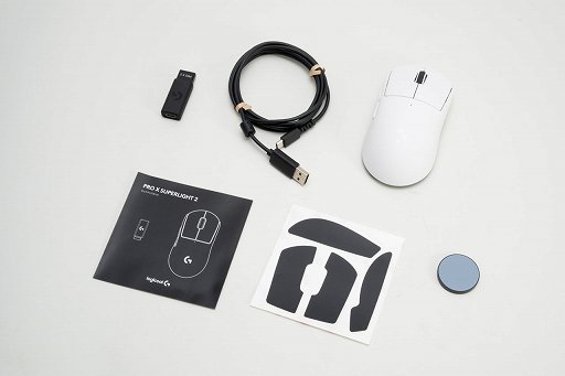画像ギャラリー No.010のサムネイル画像 / ［レビュー］人気ワイヤレスマウスの後継機「PRO X SUPERLIGHT 2」がついに登場。新スイッチで操作感が向上し，名機がさらに進化