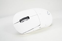 画像ギャラリー No.025のサムネイル画像 / ［レビュー］人気ワイヤレスマウスの後継機「PRO X SUPERLIGHT 2」がついに登場。新スイッチで操作感が向上し，名機がさらに進化