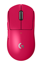 画像ギャラリー No.002のサムネイル画像 / 人気ワイヤレスマウス「PRO X SUPERLIGHT 2」が,アップデートでポーリングレート4000Hzに対応