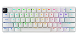 画像ギャラリー No.003のサムネイル画像 / カスタマイズ性の高さでキーの少なさを補う60％キーボード「PRO X 60」がLogitechから登場