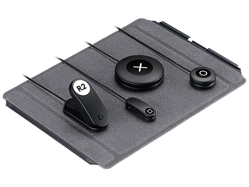 画像ギャラリー No.001のサムネイル画像 / PS5向けの据え置き型コントローラキット「Accessコントローラー」を拡張するロジクールG製入力デバイスが国内発売へ