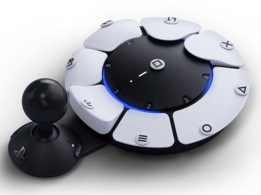 画像ギャラリー No.002のサムネイル画像 / PS5向けの据え置き型コントローラキット「Accessコントローラー」を拡張するロジクールG製入力デバイスが国内発売へ