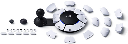 画像ギャラリー No.003のサムネイル画像 / PS5向けの据え置き型コントローラキット「Accessコントローラー」を拡張するロジクールG製入力デバイスが国内発売へ