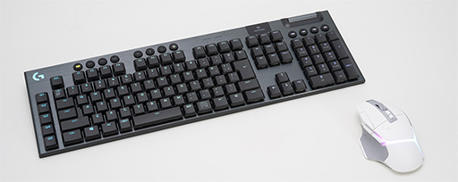 画像ギャラリー No.001のサムネイル画像 / 光の戦士たちよ。Logicool Gの定番マウス＆キーボードを手に「FFXIV: 黄金のレガシー」に乗り込もう【PR】