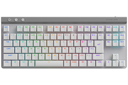 画像ギャラリー No.003のサムネイル画像 / 低背タイプのワイヤレス10キーレスキーボード「G515」がロジクールから。単3乾電池で約300時間動くワイヤレスマウスも同時に