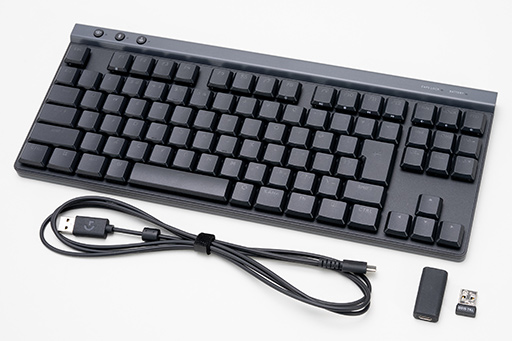 画像ギャラリー No.005のサムネイル画像 / 2万円台前半で買える薄型10キーレスのワイヤレスキーボード「Logicool G515 LIGHTSPEED TKL」［レビュー］
