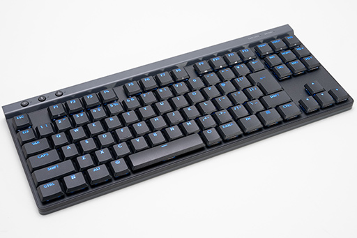 画像ギャラリー No.006のサムネイル画像 / 2万円台前半で買える薄型10キーレスのワイヤレスキーボード「Logicool G515 LIGHTSPEED TKL」［レビュー］