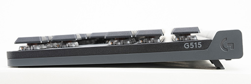 画像ギャラリー No.012のサムネイル画像 / 2万円台前半で買える薄型10キーレスのワイヤレスキーボード「Logicool G515 LIGHTSPEED TKL」［レビュー］