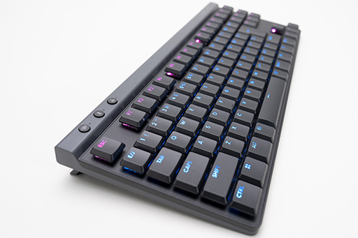 画像ギャラリー No.034のサムネイル画像 / 2万円台前半で買える薄型10キーレスのワイヤレスキーボード「Logicool G515 LIGHTSPEED TKL」［レビュー］