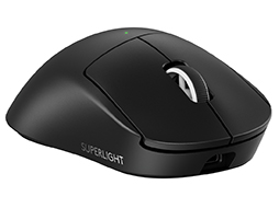 画像ギャラリー No.001のサムネイル画像 / 右手専用デザインのゲーマー向けマウス「PRO X SUPERLIGHT 2 DEX」をLogitechが発表