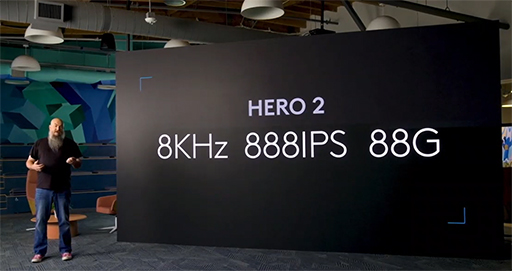 画像ギャラリー No.003のサムネイル画像 / 右手専用デザインのゲーマー向けマウス「PRO X SUPERLIGHT 2 DEX」をLogitechが発表