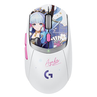 画像ギャラリー No.001のサムネイル画像 / 「原神」コラボモデルのゲーマー向けマウスをLogitechが発表。神里綾華デザインの「G309」は日本での販売を予定