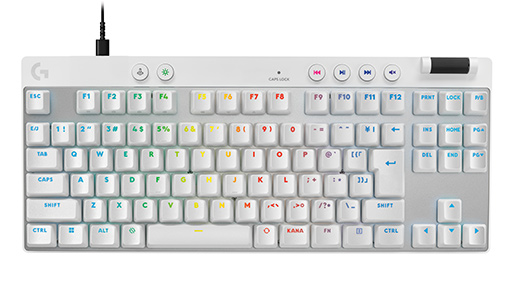 画像ギャラリー No.004のサムネイル画像 / ブランド初のラピッドトリガー対応キーボードや新型右手用マウスなど,Logicool Gが多数の新製品を一斉に発表
