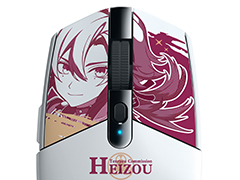 ロジクール×原神のコラボマウス第2弾が1月23日発売。平蔵，早柚，トーマの3人が描かれる