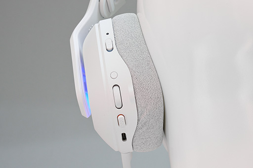 画像ギャラリー No.019のサムネイル画像 / Logicool Gの新型ワイヤレスヘッドセット「G522 LIGHTSPEED」を試す。 欲しい機能をもらさず備えた「ちょうどよさ」が魅力だ【レビュー】