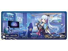 Logicool G×原神コラボモデル第3弾，「神里綾華」コラボデザインのキーボードとマウスが10月16日発売
