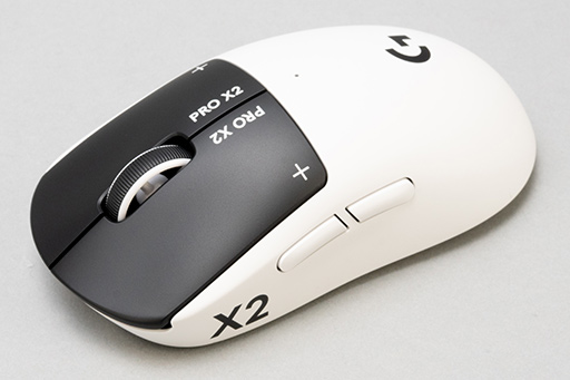 画像ギャラリー No.007のサムネイル画像 / ロジクールの最新マウス「PRO X2 SUPERSTRIKE」ファーストインプレッション。ラピトリ対応eスポーツマウスは,新感覚ながら扱いやすい
