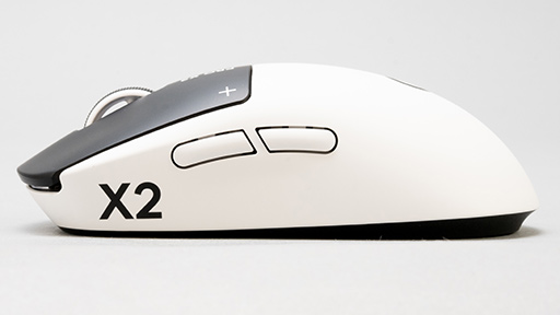 画像ギャラリー No.010のサムネイル画像 / ロジクールの最新マウス「PRO X2 SUPERSTRIKE」ファーストインプレッション。ラピトリ対応eスポーツマウスは,新感覚ながら扱いやすい