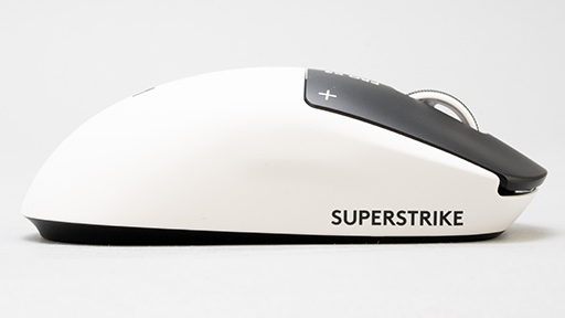 画像ギャラリー No.011のサムネイル画像 / ロジクールの最新マウス「PRO X2 SUPERSTRIKE」ファーストインプレッション。ラピトリ対応eスポーツマウスは,新感覚ながら扱いやすい