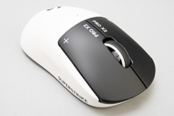 画像ギャラリー No.017のサムネイル画像 / ロジクールの最新マウス「PRO X2 SUPERSTRIKE」ファーストインプレッション。ラピトリ対応eスポーツマウスは,新感覚ながら扱いやすい