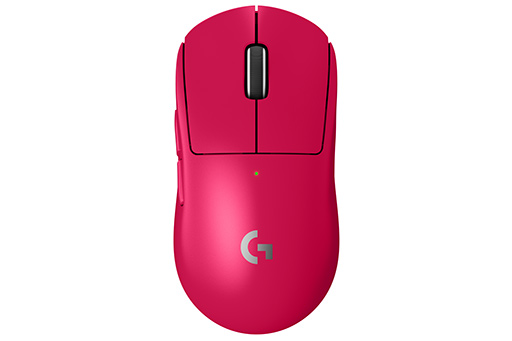 画像ギャラリー No.002のサムネイル画像 / 軽量ハイエンドのロジクール製マウス「PRO X SUPERLIGHT 2 SE」に明るいマゼンダが登場