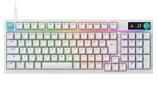 画像ギャラリー No.002のサムネイル画像 / エントリー向けの日本語メカニカルフルキーボード「G316 X 98」とワイヤレスマウス「G304 X」がロジクールから7月16日発売