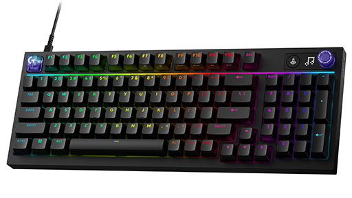画像ギャラリー No.003のサムネイル画像 / エントリー向けの日本語メカニカルフルキーボード「G316 X 98」とワイヤレスマウス「G304 X」がロジクールから7月16日発売