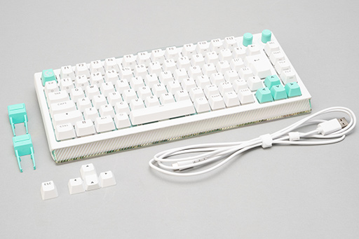 画像ギャラリー No.003のサムネイル画像 / ロジクールのゲーミング10キーレス「G512 X 75」は，トレンドを押さえつつメカニカルもアナログもOKな面白いキーボード