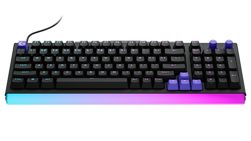 画像ギャラリー No.004のサムネイル画像 / ロジクールのゲーミング10キーレス「G512 X 75」は，トレンドを押さえつつメカニカルもアナログもOKな面白いキーボード