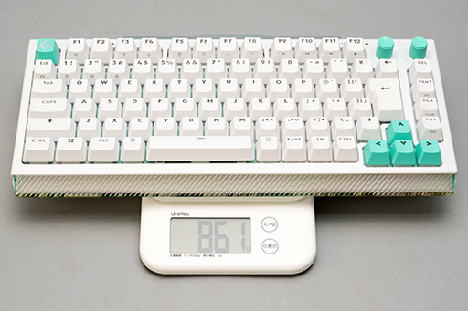 画像ギャラリー No.006のサムネイル画像 / ロジクールのゲーミング10キーレス「G512 X 75」は，トレンドを押さえつつメカニカルもアナログもOKな面白いキーボード