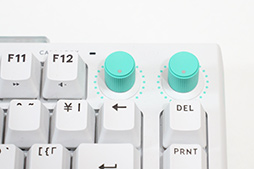 画像ギャラリー No.008のサムネイル画像 / ロジクールのゲーミング10キーレス「G512 X 75」は，トレンドを押さえつつメカニカルもアナログもOKな面白いキーボード