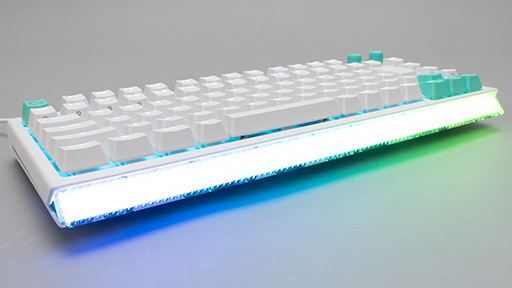 画像ギャラリー No.009のサムネイル画像 / ロジクールのゲーミング10キーレス「G512 X 75」は，トレンドを押さえつつメカニカルもアナログもOKな面白いキーボード