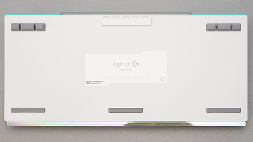 画像ギャラリー No.010のサムネイル画像 / ロジクールのゲーミング10キーレス「G512 X 75」は，トレンドを押さえつつメカニカルもアナログもOKな面白いキーボード