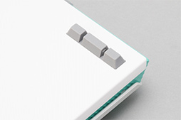 画像ギャラリー No.011のサムネイル画像 / ロジクールのゲーミング10キーレス「G512 X 75」は，トレンドを押さえつつメカニカルもアナログもOKな面白いキーボード