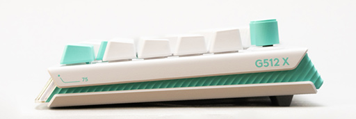 画像ギャラリー No.014のサムネイル画像 / ロジクールのゲーミング10キーレス「G512 X 75」は，トレンドを押さえつつメカニカルもアナログもOKな面白いキーボード