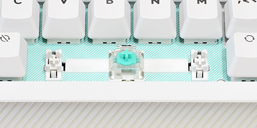 画像ギャラリー No.015のサムネイル画像 / ロジクールのゲーミング10キーレス「G512 X 75」は，トレンドを押さえつつメカニカルもアナログもOKな面白いキーボード